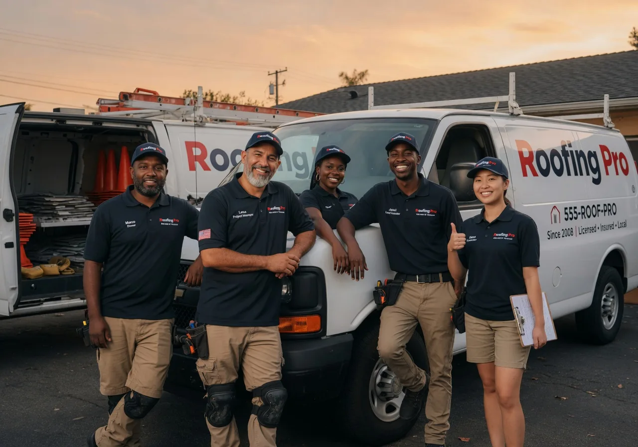 Roof Repair Near Me company in Harrogate, TN